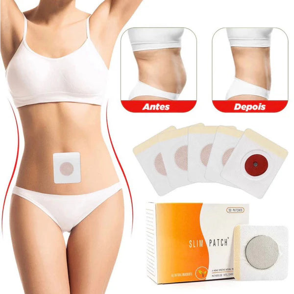 PROMOÇÃO  ADESIVO SLIM  PATCH 100% NATURAL PAGUE 30 E LEVE + 30 GRÁTIS