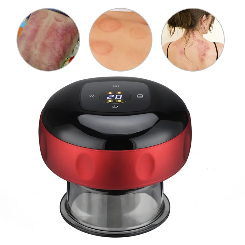 Aparelho de Massagem Relaxante com Ventosa a vácuo DR EVO™ Smart